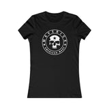 WOMEN'S MAVERICK SKULL BADGE TEE