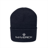 MAVERICK LOGO KNIT BEANIE