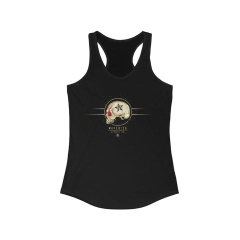 WOMEN'S MAVERICK ROCK SKULL RACKERBACK TANK