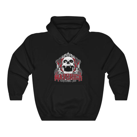 MAVERICK SKULL FLOURISH HOODIE