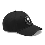 MAVERICK SKULL BADGE TWILL HAT