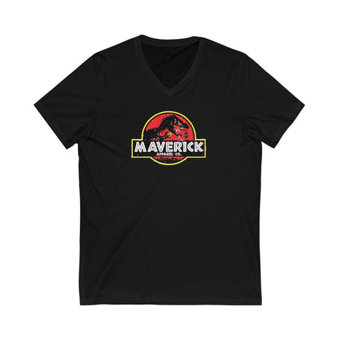 MAVERICK PREHISTORIC V-NECK TEE