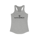 WOMEN'S MAVERICK MAIN LOGO RACERBACK TANK