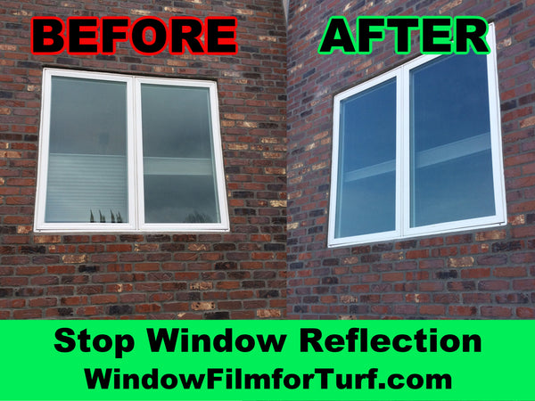 stop windows from damaging melting turf artificial grass 