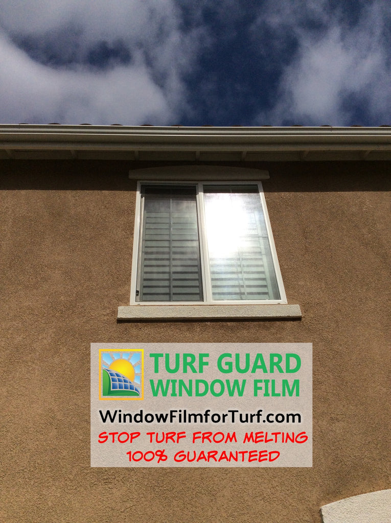 Window film for Artificial Grass