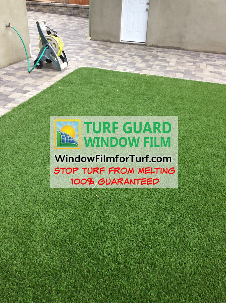 Artificial Grass Window Tint