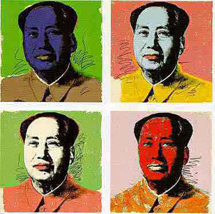 Warhols Mao