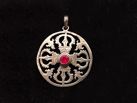 viswa vajra pendant