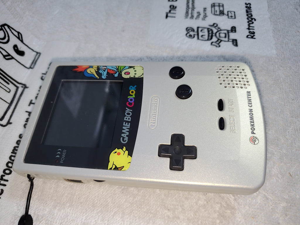 pokemon center gameboy