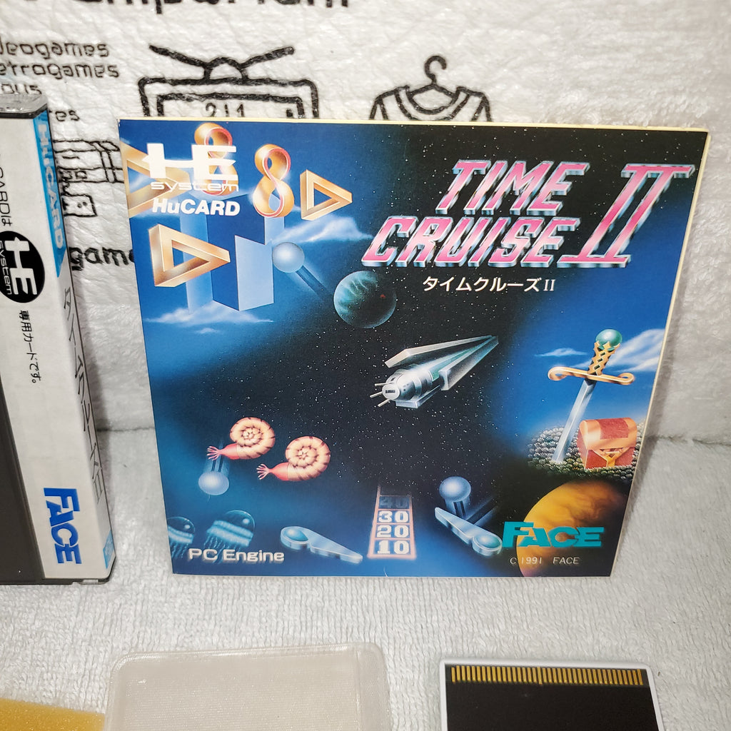time cruise turbografx