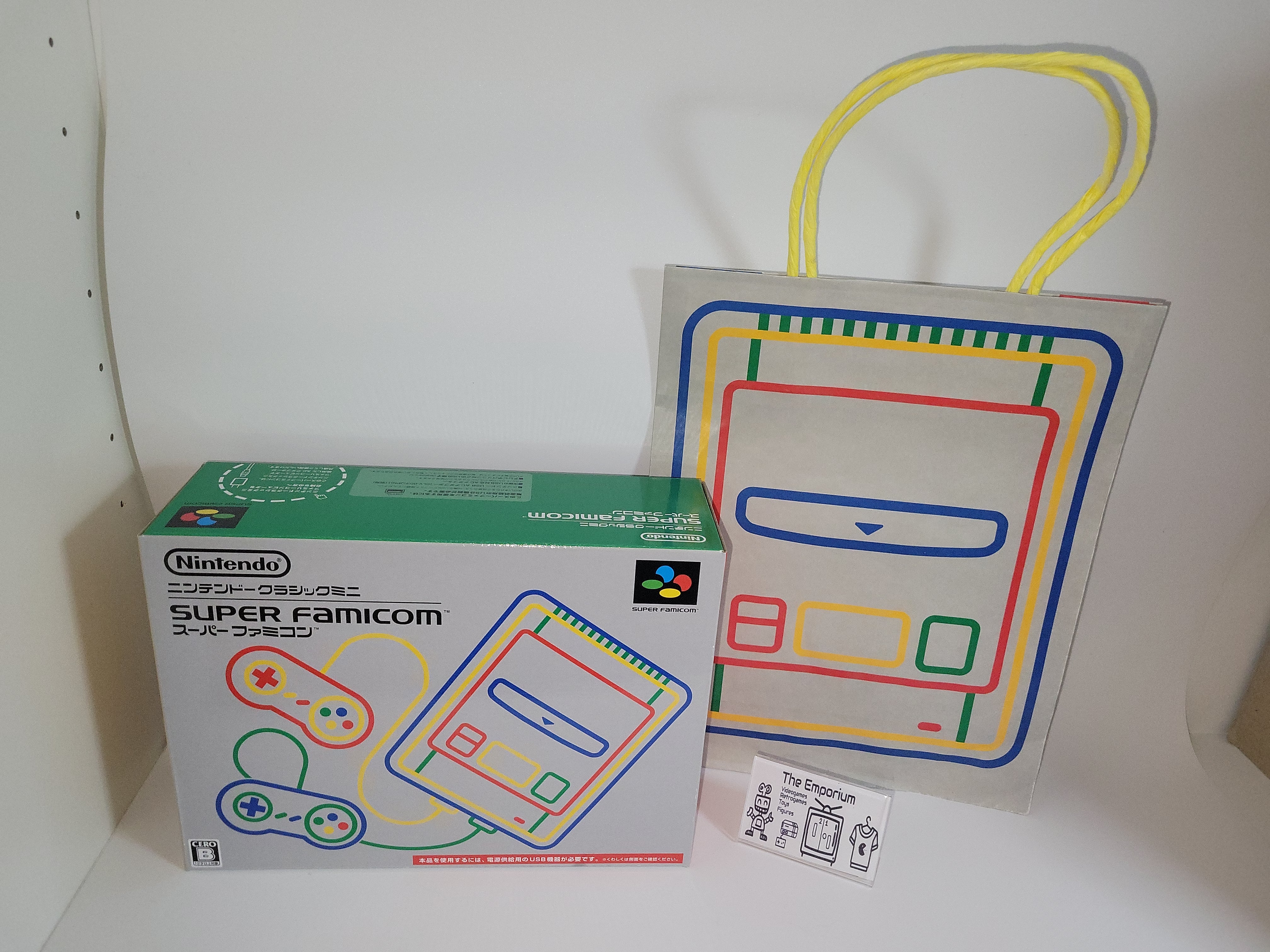 Nintendo Classic Mini Super Famicom Toy Action Figure Gadgets The