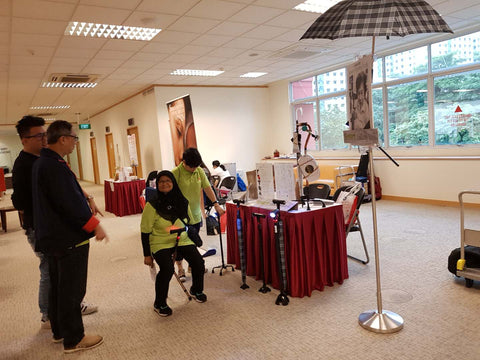 JURONG MEDICAL CENTRE OUTREACH EVENT ON HEALTHY AGEING IN THE COMMUNITY