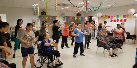 ACTIVITIES FOR SENIOR RESIDENTS IN PUNGGOL