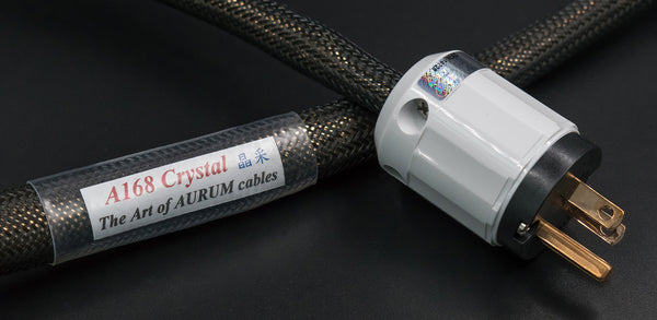Power Cord | 電源線 - AURUM A168 Crystal | 晶采 PWC (1.5m)