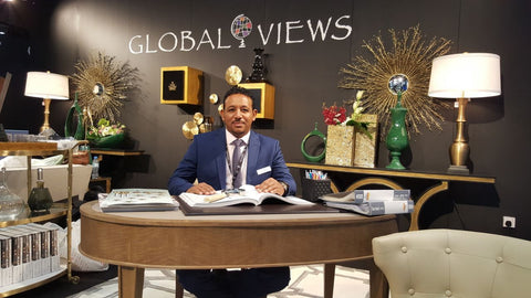 Global Views at The Hotel Show Dubai 2017