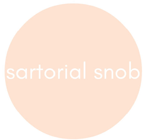 sartorial snob logo - interview with emma churchill of emroce
