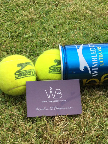 slazanger wimbledon tennis balls