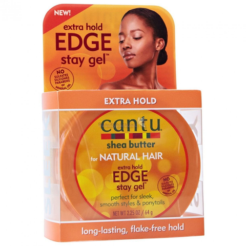 Cantu Shea Butter for Natural Hair Extra Hold Edge Stay Gel, 62.37 grams. All products through RivPage.Com Kenya