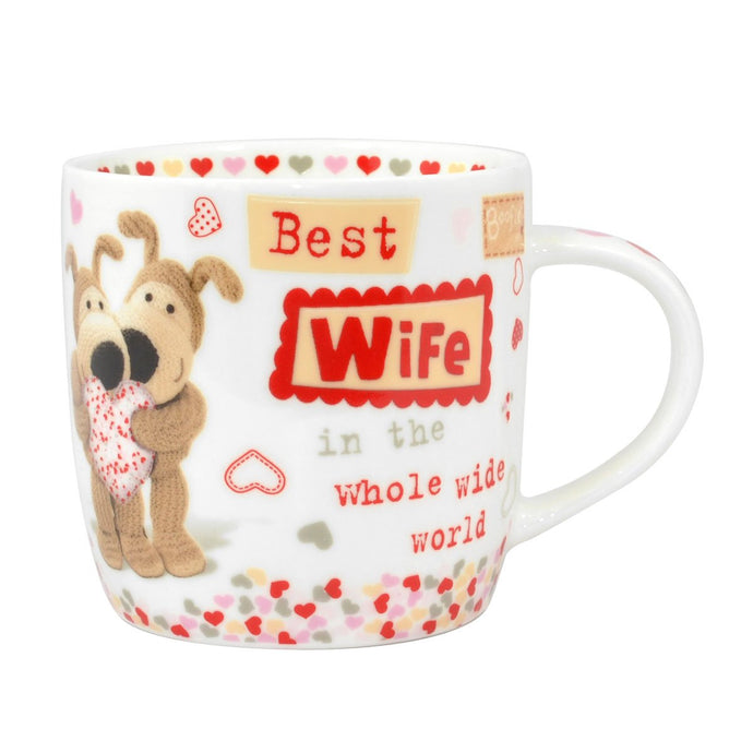 Best Wife In The World China Mug