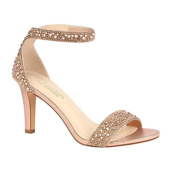 gold heels low heel