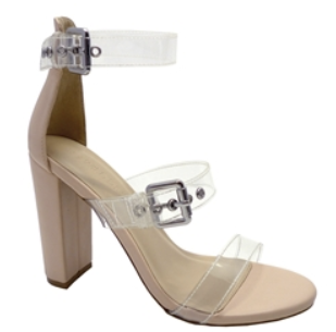 wild diva clear heels