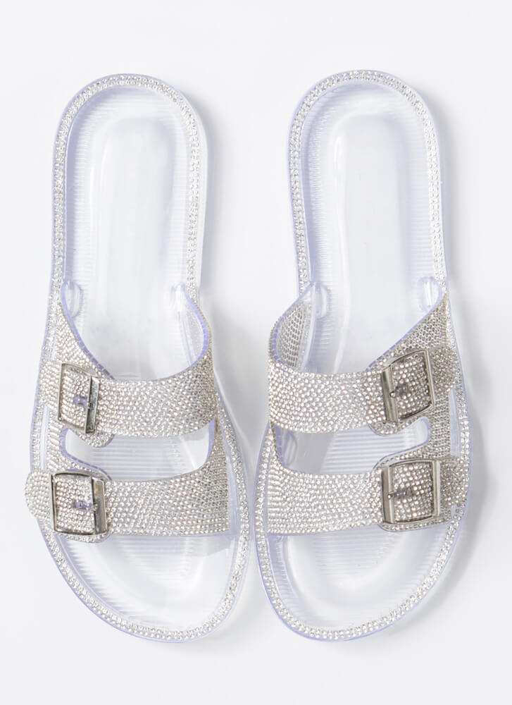 wild diva diamond sandals