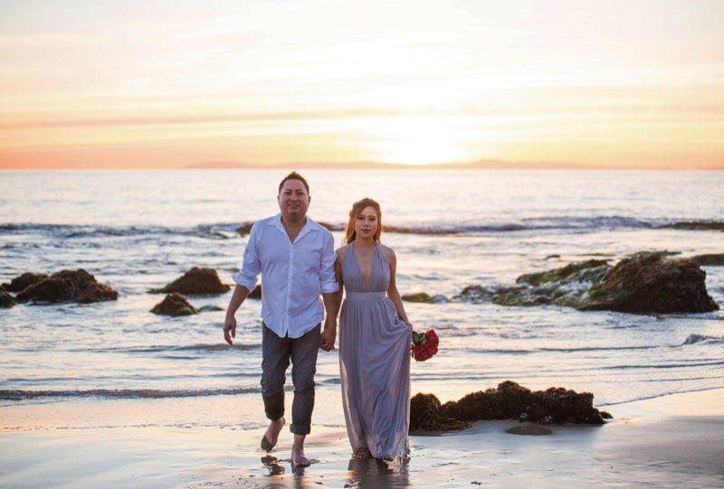 Romantic Beach Photo