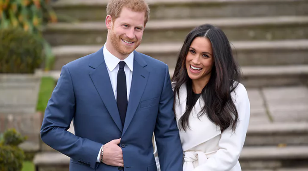 meghan-markle-sunken-garden-engaged