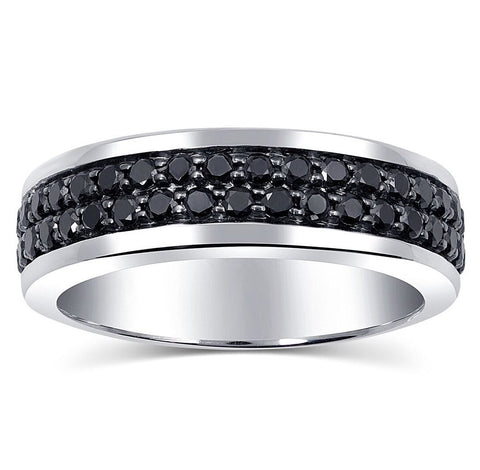 mens-jewelry-black-diamond-band