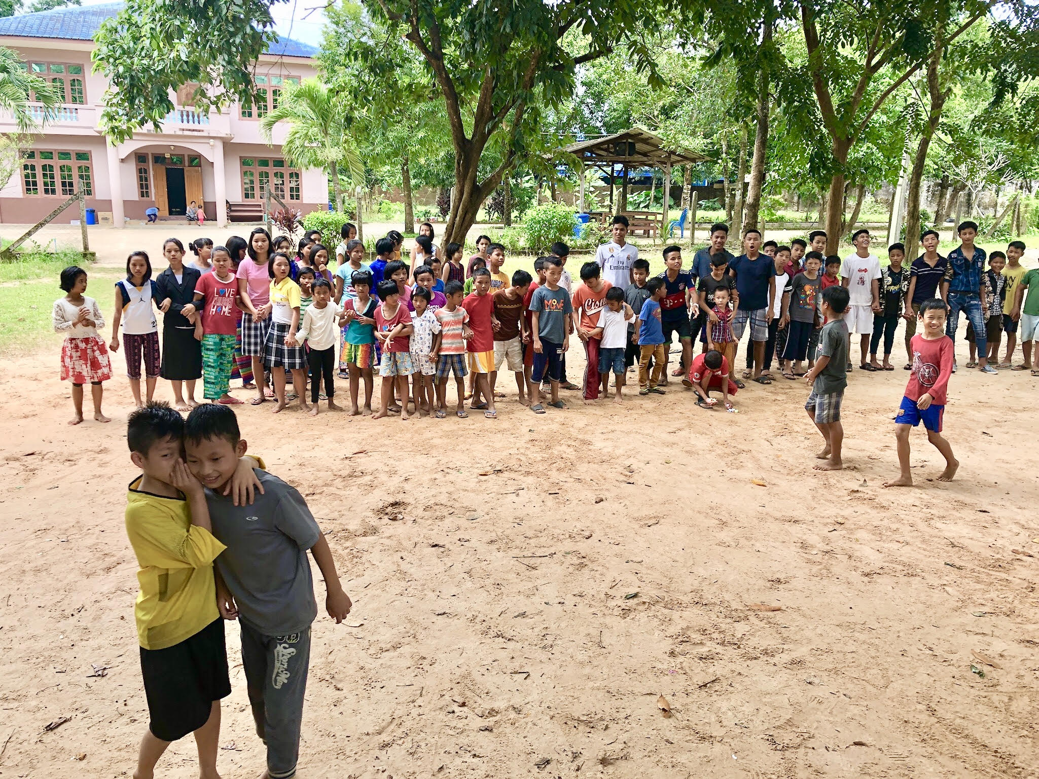 Burmese Kids Love Childrens Home Orphanage