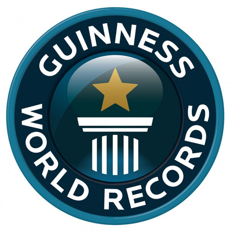 World Guinness Record Logo