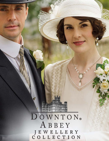 downton abbey jewelry collection poster