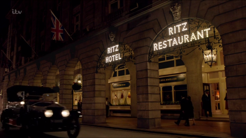 ritz hotel downton abbey