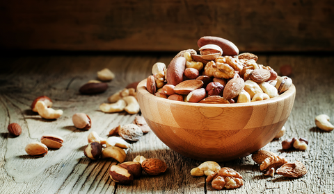 nuts contain anti-inflammatory fats