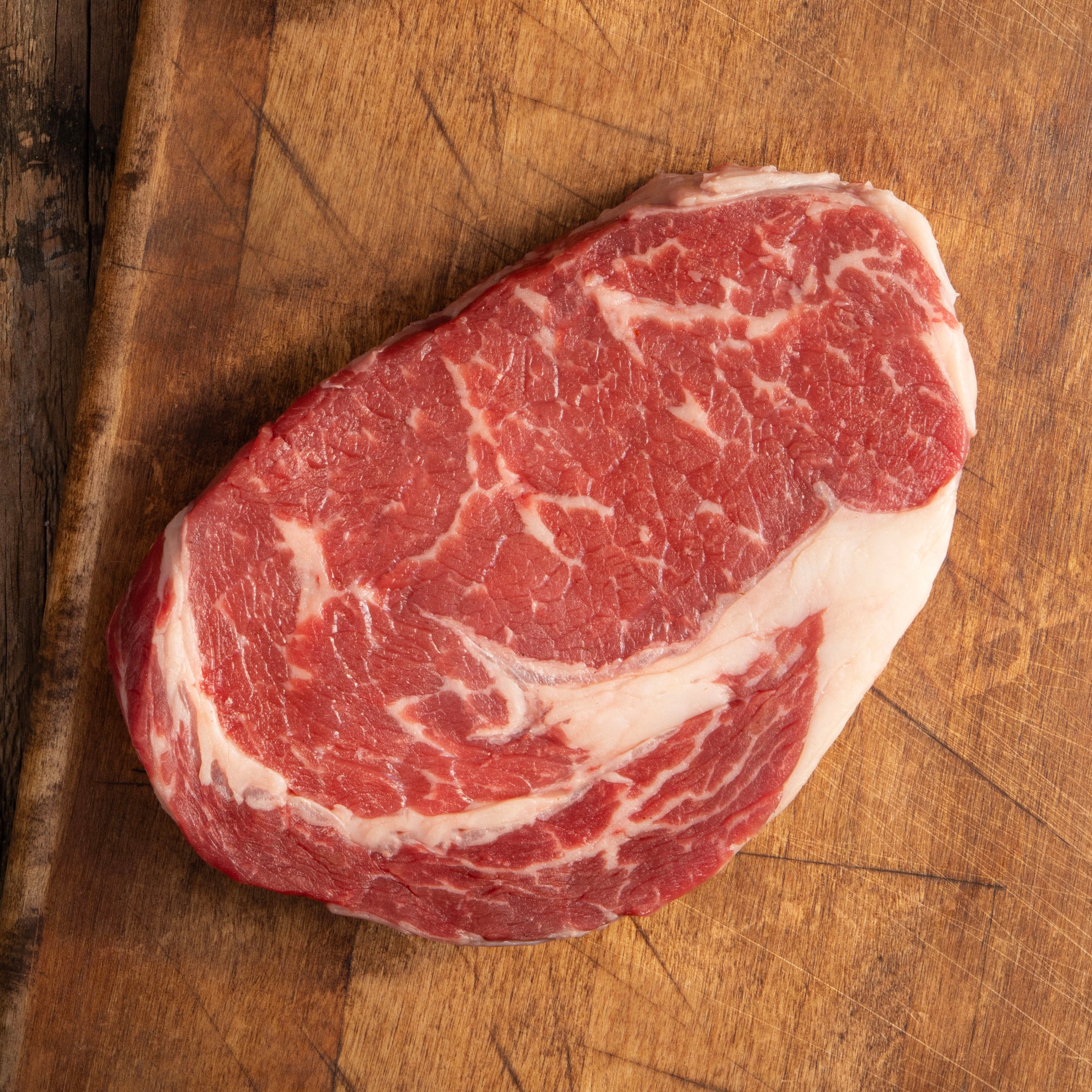 Texas Angus Ribeyes Usda Choice Boneless Ribeye Steak 44 Farms 44 