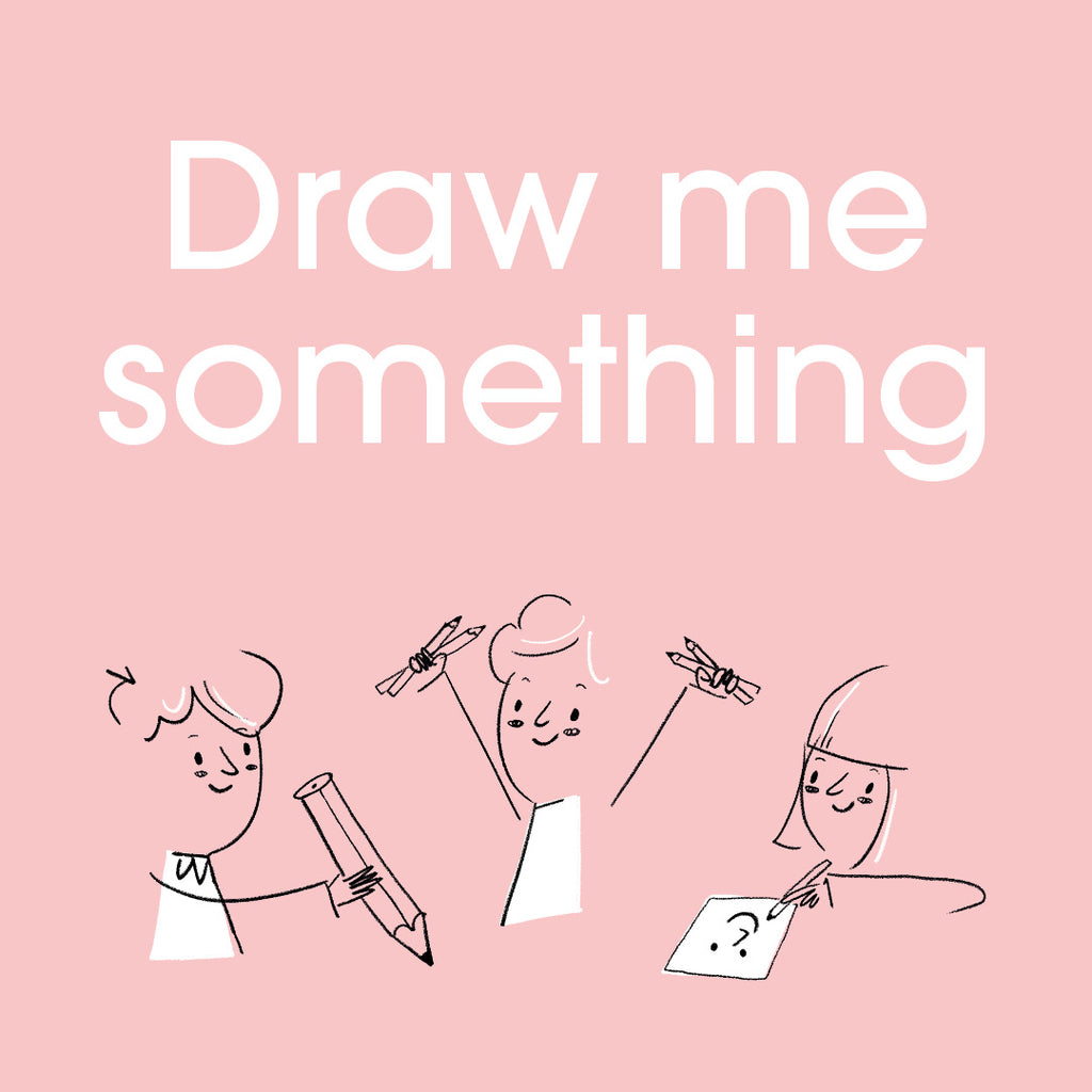 draw me something Anorak Magazine