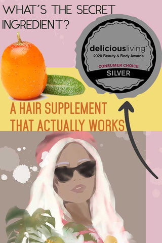 What's the secret ingredient for healthier hair? 