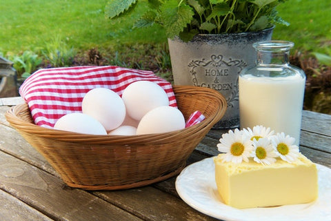 Avoid eggs and dairy if you have eczema