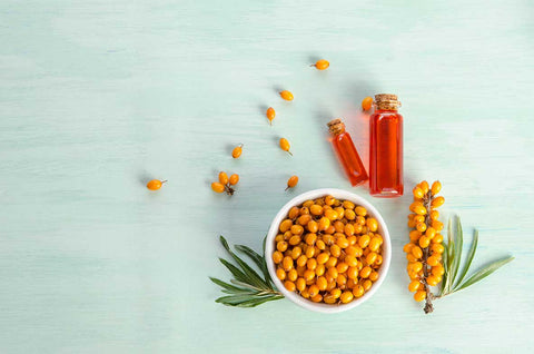 Can sea buckthorn oil activate human stem cell activity? 