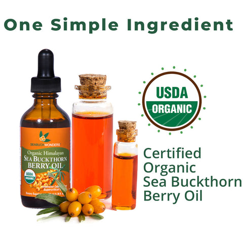 Sea buckthorn Berry oil has a number of uses for health and beauty.