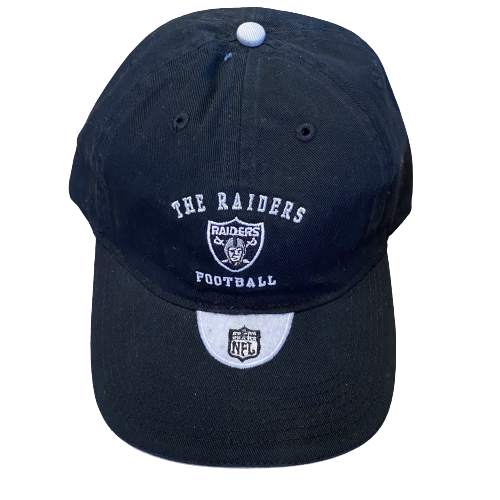 reebok oakland raiders hat