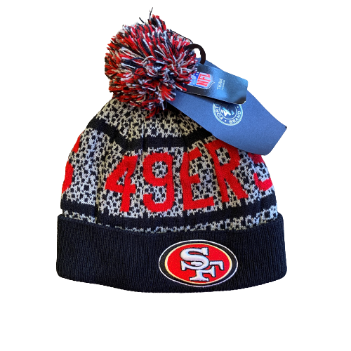 san francisco 49ers bobble hat