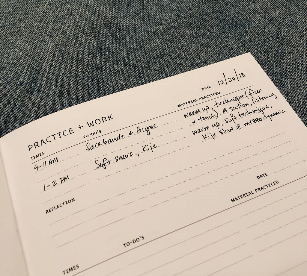 Liquidrum Practice Journal