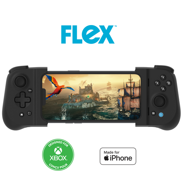 Verschillende goederen afgunst bolvormig Gamevice Flex for iPhone – GAMEVICE
