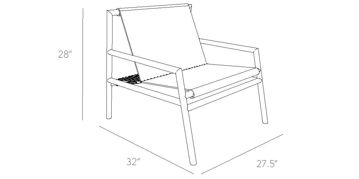 Gallagher Lounge Chair Design