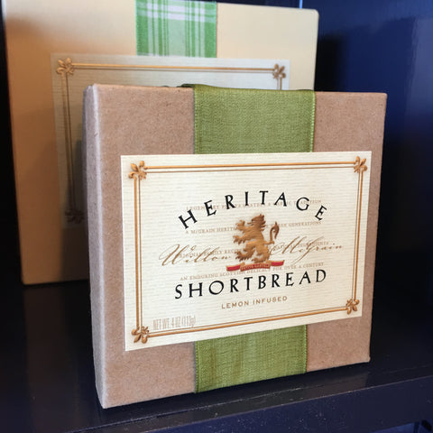 Heritage Shortbread -- Lemon $10