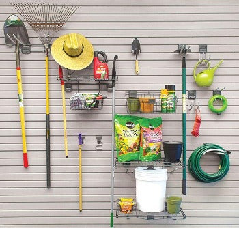 13 Piece Garden Center SlatWall Accessory Kit