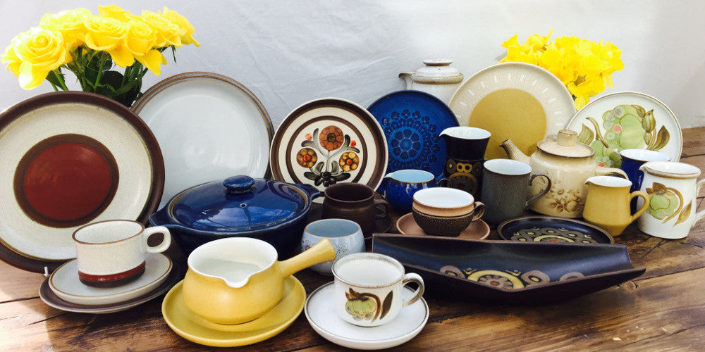 Discontinued Denby Pottery