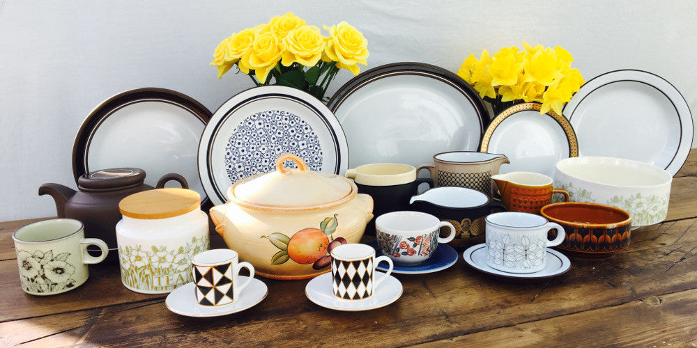 Discontinued Hornsea Pottery