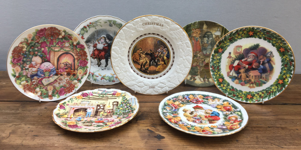 Christmas Plates, Tableware and Collectibles